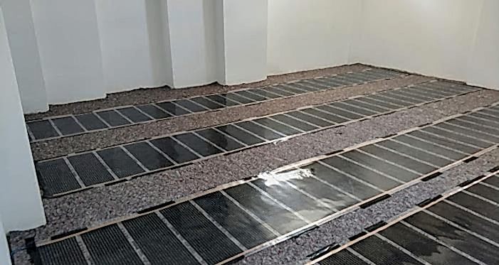 Cami Elektrikli Yerden Isıtma