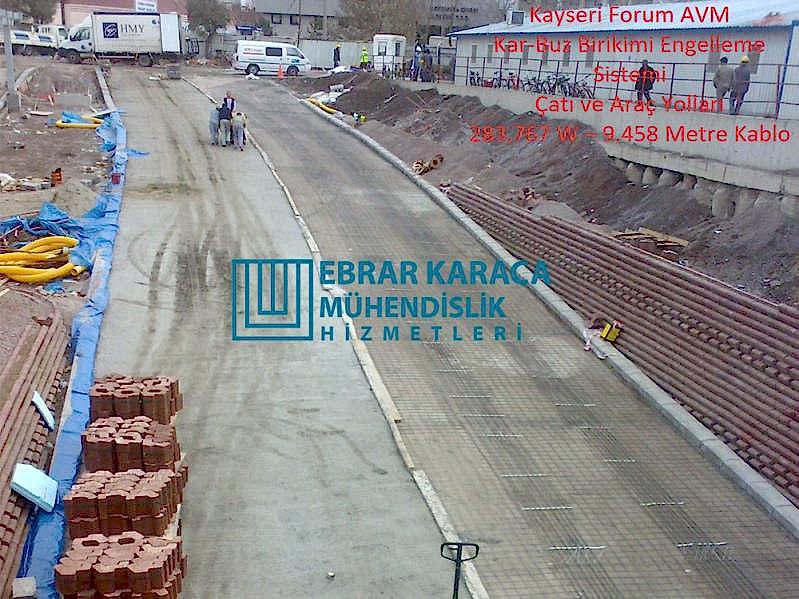 Rampa Isıtma Sistemleri
