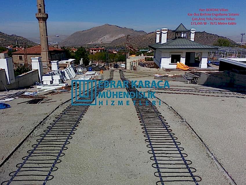 Kar Buz Eritme Sistemleri