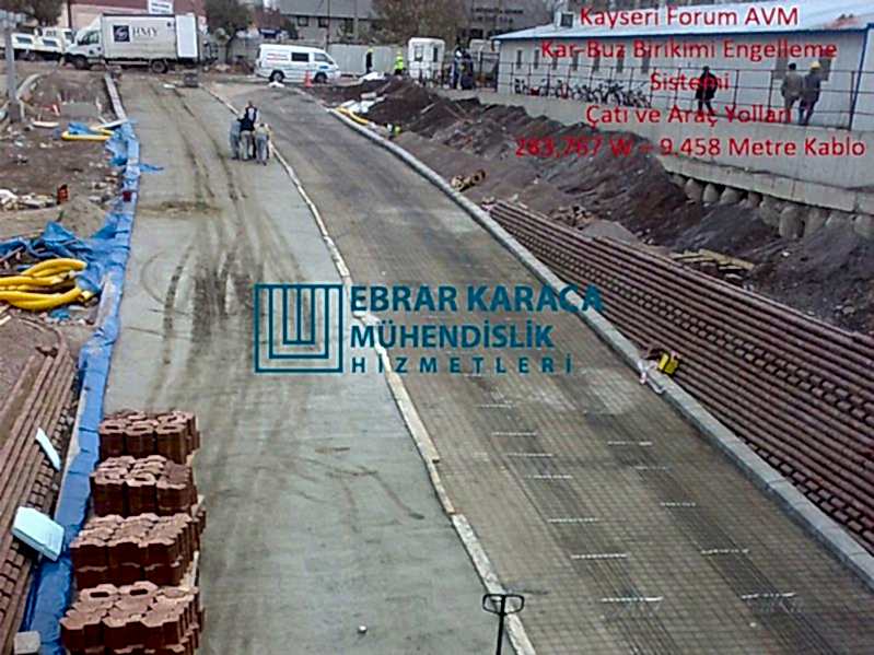 Rampa Isıtma Sistemleri